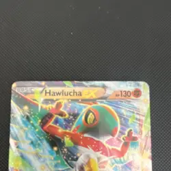 Pokemon Hawlucha EX Full Art Ultra Rare XY Furious Fists 64/111 130 HP - Image 3