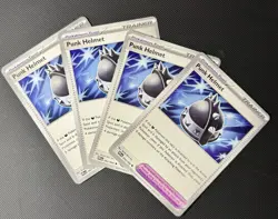 X4 Playset Pokemon Phantasmal Flames - Punk Helmet 092/094 - Image 1