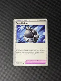 X4 Playset Pokemon Phantasmal Flames - Punk Helmet 092/094 - Image 2
