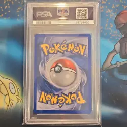 Pokemon Walrein ex EX-Holo Ultra Rare Legend Maker #89/92 PSA 9 2006 - Image 2