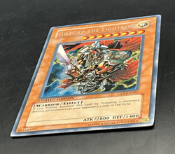 Yugioh Gilford the Lightning CT2-EN001 Secret Rare Limited Edition - LP - Image 2