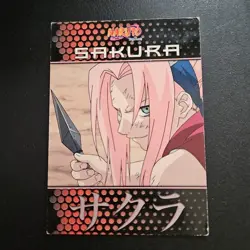 Naruto Ninja Ranks 15 Panini Card CCG Rare 2002 Sakura TCG MP - Image 4
