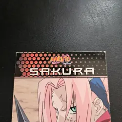 Naruto Ninja Ranks 15 Panini Card CCG Rare 2002 Sakura TCG MP - Image 5