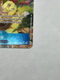 Rebecca OP15-053 SR Alt Art Parallel English One Piece TCG Adventure Kami Island - Image 4