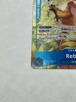 Rebecca OP15-053 SR Alt Art Parallel English One Piece TCG Adventure Kami Island - Image 5