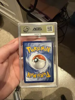 Wartortle CLB 002/034 Pokemon Card AGS 9.5 Mint+ TCG Classic Collection Holo - Image 2