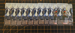 Gundam TCG Freedom Gundam (C) Resource card x10 - Image 1