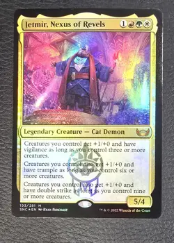 MTG Jetmir, Nexus of Revels (193) Streets of New Capenna LP FOIL Magic Card - Image 1
