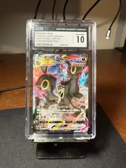 CGC 10 Umbreon VMAX 245/184 CSR VMAX Climax Pokemon Card - Image 1