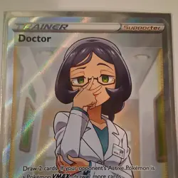 🔥*MINT* Doctor 190/198 Chilling Reign Full Art Ultra Rare Pokemon Card 🔥 - Image 2
