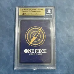 One Piece Tony Tony.Chopper #006 Premium Card Collection 25th English BGS 9.5 - Image 2