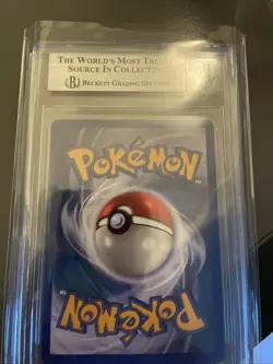 2002 Mewtwo 56/165 Expedition Non Holo Pokemon Card BGS 8.5 Surface 10 - Image 2