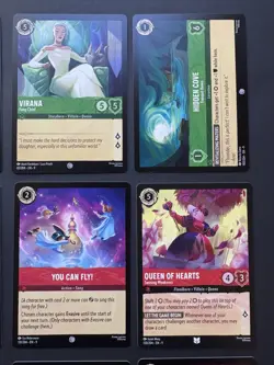 Disney Lorcana - Fabled - Bulk - 16 Card Lot - Uncommon / Common - NM - Image 3