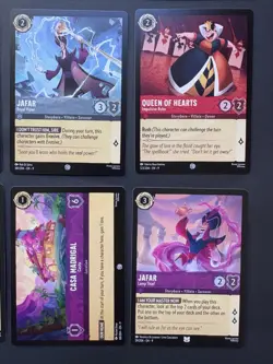 Disney Lorcana - Fabled - Bulk - 16 Card Lot - Uncommon / Common - NM - Image 5
