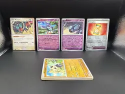 2024-2025 Pokemon TCG Card Lot (12 Card Lot) - Image 1