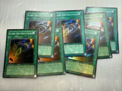 Yugioh! Card Destruction SYE-042 Super Rare 7 Copies X7 - Image 1