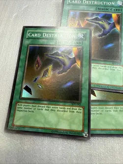 Yugioh! Card Destruction SYE-042 Super Rare 7 Copies X7 - Image 2