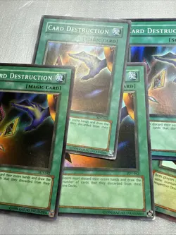 Yugioh! Card Destruction SYE-042 Super Rare 7 Copies X7 - Image 3