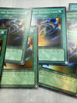 Yugioh! Card Destruction SYE-042 Super Rare 7 Copies X7 - Image 4