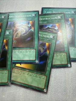 Yugioh! Card Destruction SYE-042 Super Rare 7 Copies X7 - Image 5
