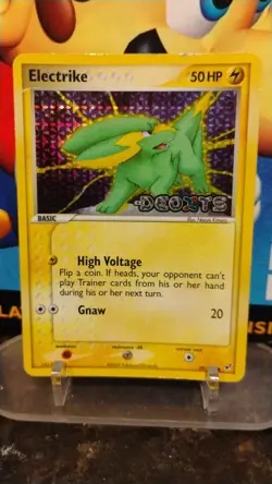 ELECTRIKE Deoxys EX Series POKEMON Holo Stamped 2005 Trading Card 59/107 - Image 1