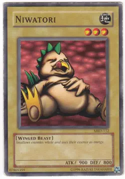 G1) Yugioh - Konami - Yu-Gi-Uh! - Niwatori - MRD-112 - Trading Card - Image 1
