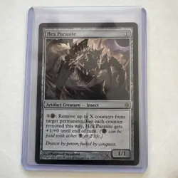 Hex Parasite New Phyrexia Artifact Rare MTG LP/NM - Image 1