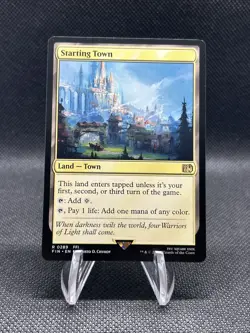 Starting Town - Final Fantasy - NM MTG - Image 1