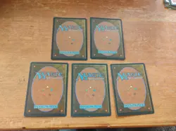 Lot Of 5 Hydroblast MTG Cards Lightly Played - Image 2