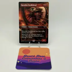 MTG Razorkin Needlehead 347 Borderless Regular Duskmourn: House of Horror DSK NM - Image 1