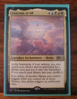MTG Sanctum of All Core Set 2021 Regular Nm - Image 1