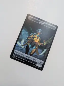 MTG - Robot 0010/Drone 0003 Token - Edge of Eternities NM/M Condition - Image 2
