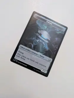 MTG - Robot 0010/Drone 0003 Token - Edge of Eternities NM/M Condition - Image 3