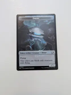 MTG - Robot 0010/Drone 0003 Token - Edge of Eternities NM/M Condition - Image 4