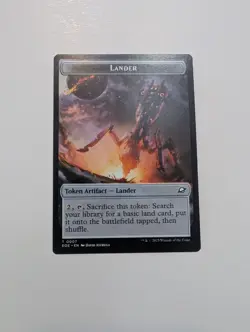 MTG - Lander 0007/Robot 0010 Token - Edge of Eternities NM/M Condition - Image 1