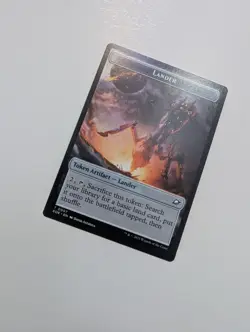 MTG - Lander 0007/Robot 0010 Token - Edge of Eternities NM/M Condition - Image 2