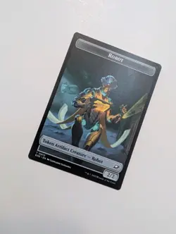MTG - Lander 0007/Robot 0010 Token - Edge of Eternities NM/M Condition - Image 3