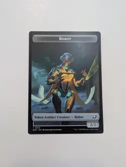 MTG - Lander 0007/Robot 0010 Token - Edge of Eternities NM/M Condition - Image 4