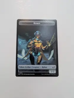 MTG - Robot 0010/Sliver 0001 Token - Edge of Eternities NM/M Condition - Image 1