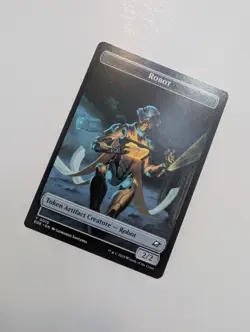 MTG - Robot 0010/Sliver 0001 Token - Edge of Eternities NM/M Condition - Image 2