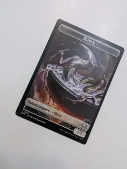 MTG - Robot 0010/Sliver 0001 Token - Edge of Eternities NM/M Condition - Image 3