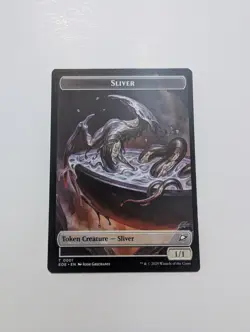 MTG - Robot 0010/Sliver 0001 Token - Edge of Eternities NM/M Condition - Image 4