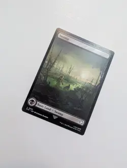 MTG - Swamp 0321 - Fallout (PIP) NM/M Condition - Image 2
