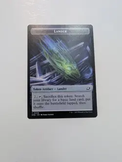 MTG - Lander 0008/Robot 0010 Token - Edge of Eternities NM/M Condition - Image 1