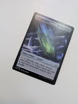 MTG - Lander 0008/Robot 0010 Token - Edge of Eternities NM/M Condition - Image 2