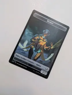MTG - Lander 0008/Robot 0010 Token - Edge of Eternities NM/M Condition - Image 3
