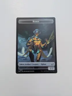 MTG - Lander 0008/Robot 0010 Token - Edge of Eternities NM/M Condition - Image 4