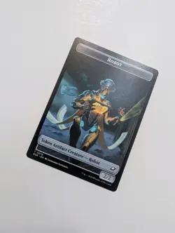 MTG - Robot 0010/Munitions 0009 Token - Edge of Eternities NM/M Condition - Image 2