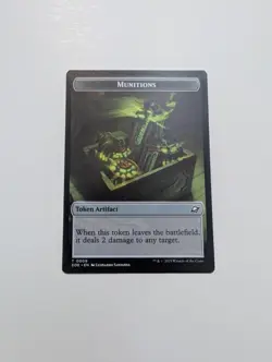 MTG - Robot 0010/Munitions 0009 Token - Edge of Eternities NM/M Condition - Image 4