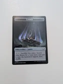 MTG - Lander 0004/Robot 0010 Token - Edge of Eternities NM/M Condition - Image 1